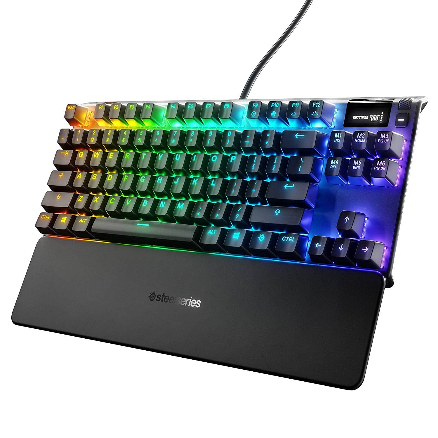 SteelSeries Apex 7 TKL Mechanical Gaming Keyboard SteelSeries Apex 7 TKL Mechanical Gaming Keyboard